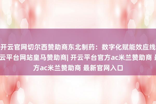 开云官网切尔西赞助商东北制药：数字化赋能效应线路频年来-开云平台网站皇马赞助商| 开云平台官方ac米兰赞助商 最新官网入口